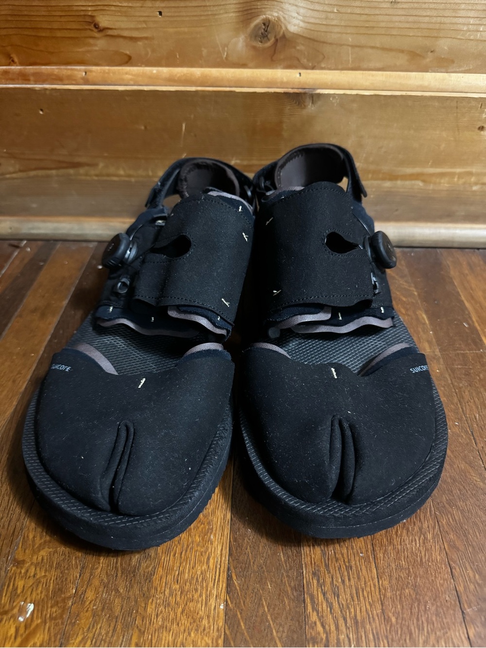 Suicoke Tabi suede sandals size men’s 12 brand new